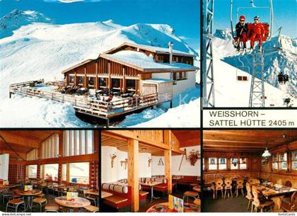 Arosa GR Weisshorn-Sattel Huette