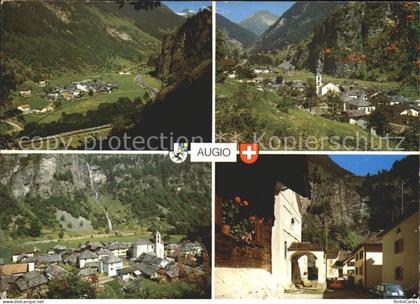 Augio Val Calanca Ortsansichten