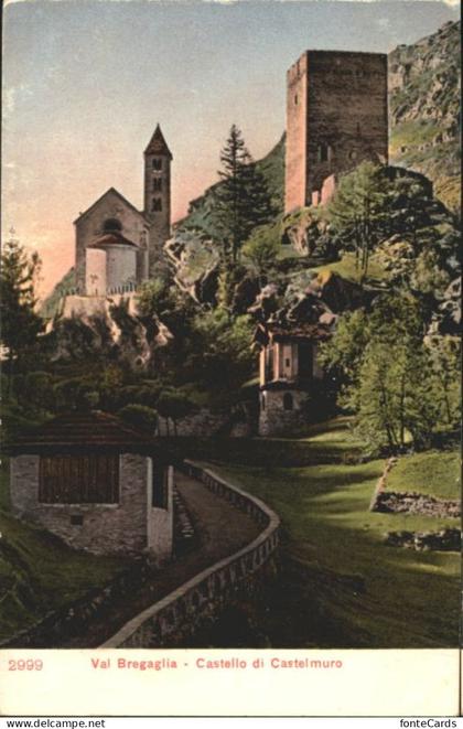 Bregaglia Castello di Castelmuro