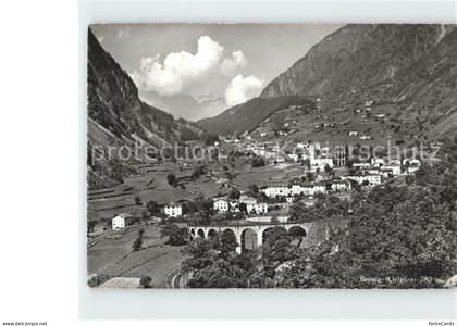 Brusio Totalansicht Viadukt