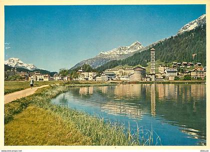 Carte Postale - Suisse - GR Grisons - Bad St. Moritz - CPM - Carte Neuve - Voir Scans Recto-Verso - Poscard - Carta Post