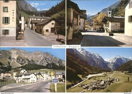 Casaccia Graubuenden Bregaglia