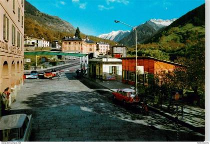 Castasegna GR Italienisch Schweizerische Grenze