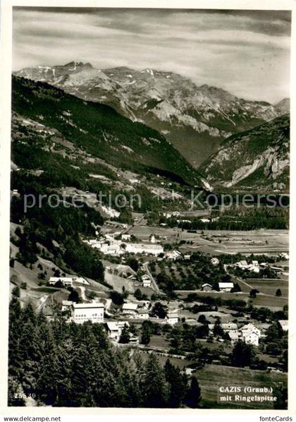 Cazis GR mit Ringelspitze