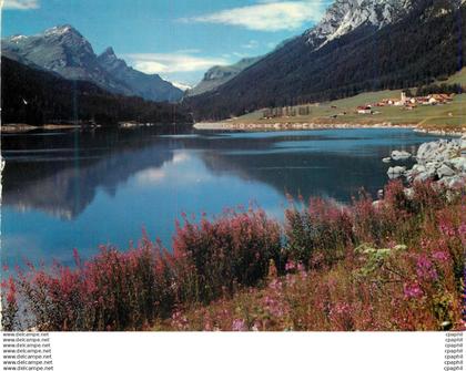 CPM Dei San Bernardino Strasse bei Sufers Gr mit Gugernull und Einshorn