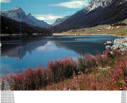 CPM Dei San Bernardino Strasse bei Sufers Gr mit Gugernull und Einshorn