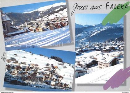 Falera Teilansichten Panorama