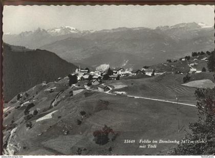 Feldis GR Domleschg Toedi
