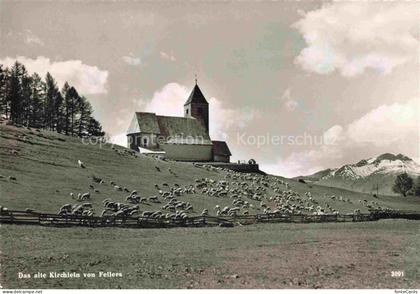 Fellers Falera GR Altes Kirchlein