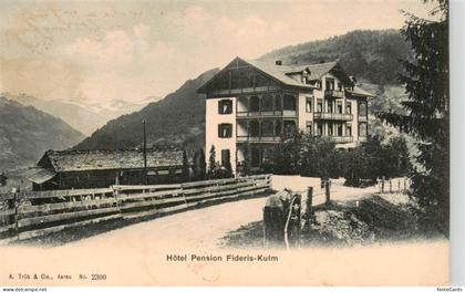 Fideris GR Hotel Pension Fideris-Kulm Alpen