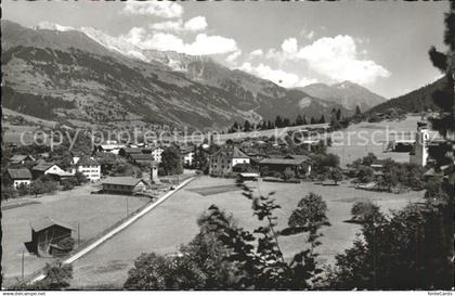 Fideris Raetschenfluh und Saaser Calanda