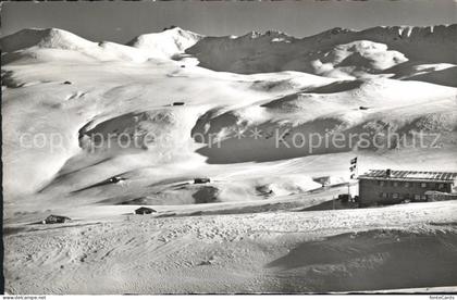 Fideris Skihaus Arflina mit Fideriser Heuberge