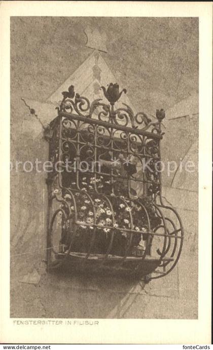 Filisur Fenstergitter