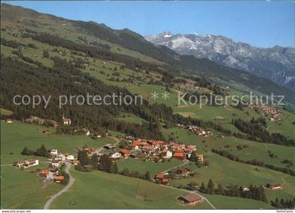 Flerden Heinzenberg mit Portein Sarn und Ringelspitze