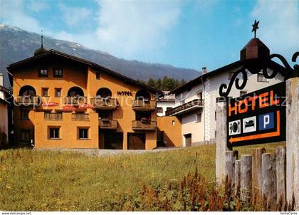 Fuldera Hotel Restaurant Staila