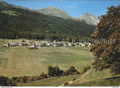 Fuldera mit Piz d`Oro