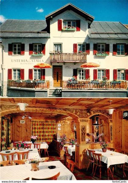 Fuldera Restorant da la Staila Gastraum