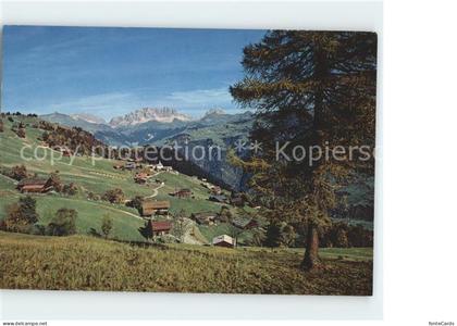 Furna gegen Drusenfluh Sulzfluh