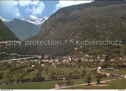 Grono Mesolcina Panorama