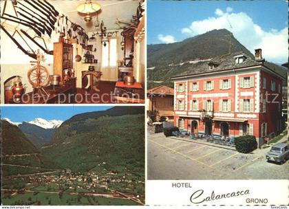 Grono Panorama Hotel Calancasca