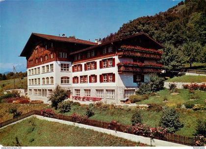 Ilanz Glion GR Buendner Baeuerinnen und Haushaltungsschule Ilanz