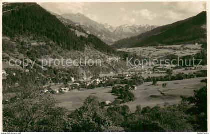 Jenaz GR Panorama mit Fideris