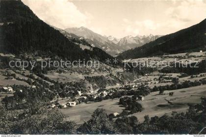 Jenaz und Fideris Panorama