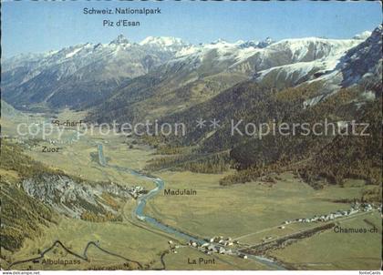 La Punt-Chamues-ch Madulain Zuoz