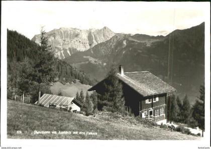 Landquart gestempelt Landquart Jaegerhuette Falknis x 1967