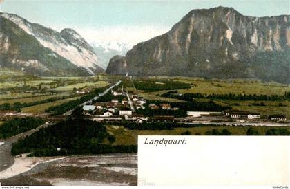 Landquart GR Panorama Alpen