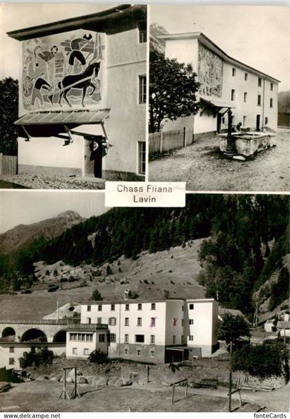 Lavin GR Chasa Fliana Panorama