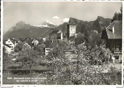 Maienfeld Schloss Brandis