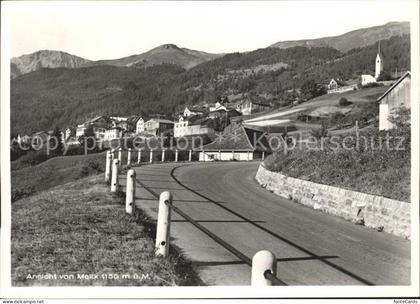 Malix Ortsansicht mit Kirche