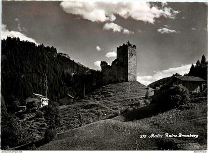 Malix - Ruine Strassberg