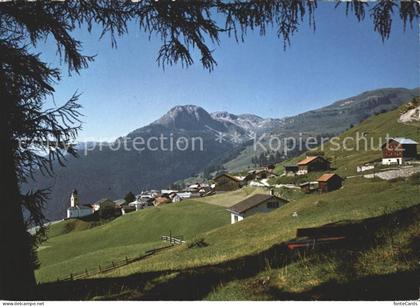 Mathon mit Piz Vizan