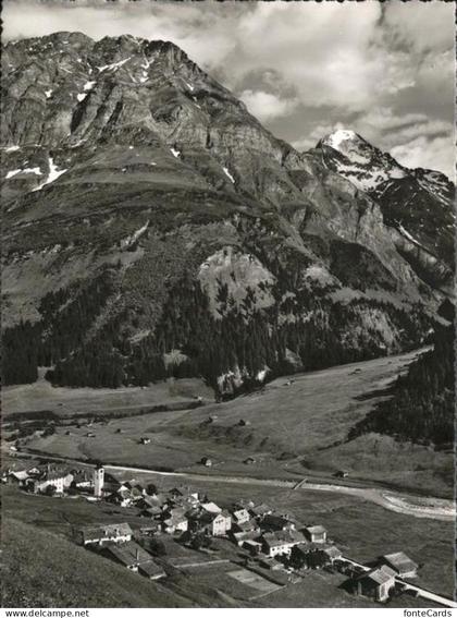 Nufenen Hinterrhein Panorama