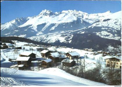 Obersaxen GR Obersaxen-Platenga  x 1977