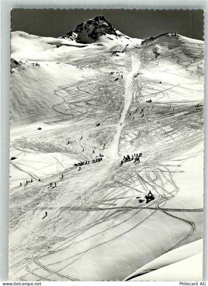 Parsenn Winter Skiabfahrt Küblis - 38254097