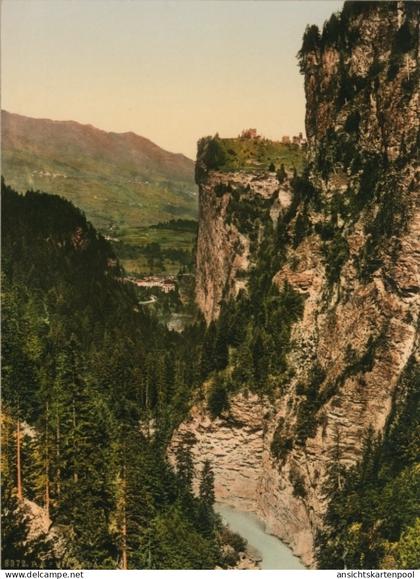 Photo Zillis Reischen Viamala Kt. Graubünden, Viamala