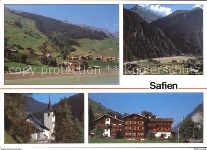 Safien Platz Neukirch Kirche