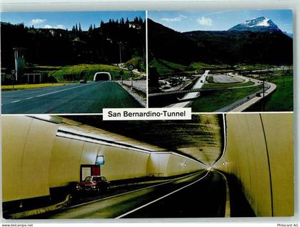 San Bernardino - San Bernardino-Tunnel Südportal San Bernardino-Villagio... - 40161262