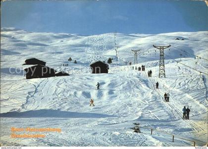 Sarn Heinzenberg Skigebiet