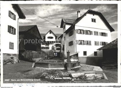 Sarn Hinterrhein Heinzenberg