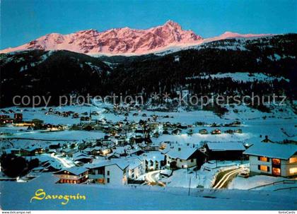 Savognin Abendstimmung