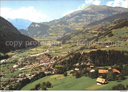 Schiers mit Fanas Seewis Gruesch Vilan