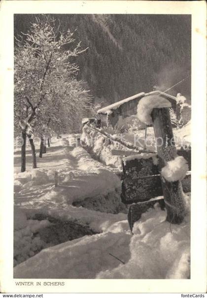 Schiers Winterimpressionen