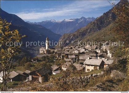 Soglio Val Bregaglia