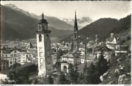 St Moritz GR St Moritz