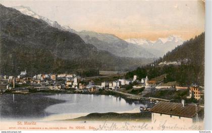 St Moritz  SANKT MORITZ GR Panorama