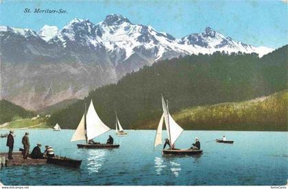 St Moritz  SANKT MORITZ GR St Moritzer See